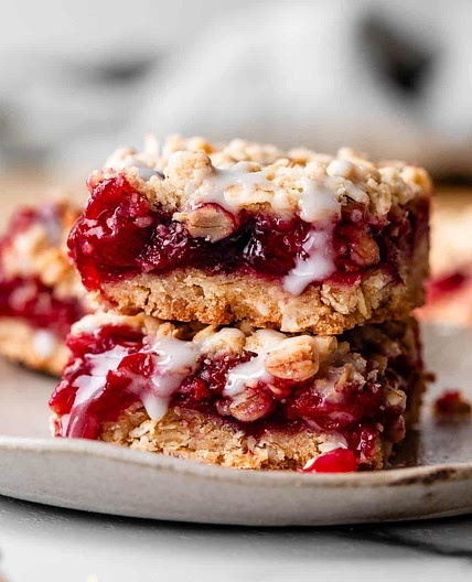 Cherry Pie Bars (From Scratch)