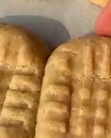 3-Ingredient Nutter Butters