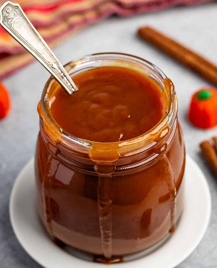 Pumpkin Caramel Sauce
