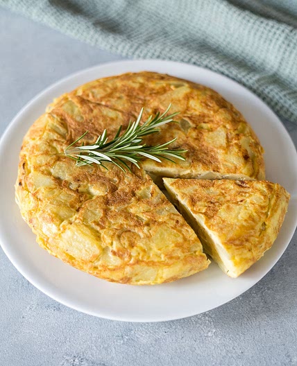 Spanish Tortilla de Patata