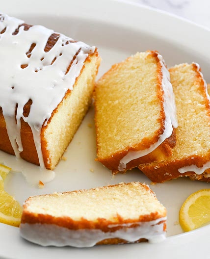 Lemon Pound Cake