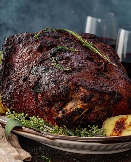 Pernil (Roast Pork Shoulder)