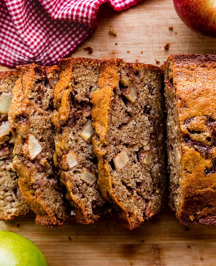 Apple Cinnamon Quick Bread