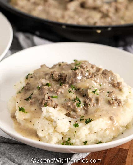Hamburger Gravy
