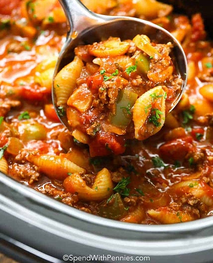 Crockpot Goulash