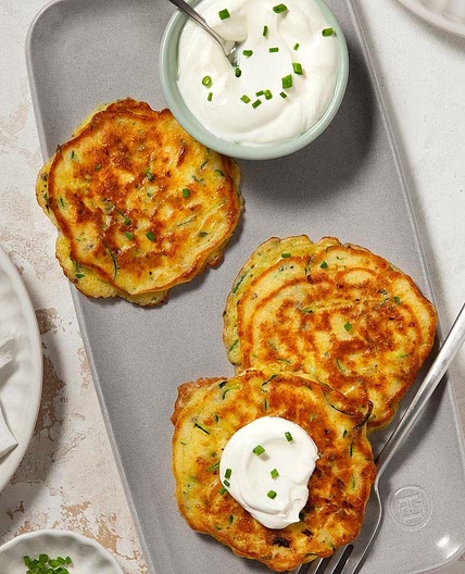 Zucchini Pancakes