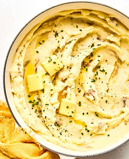 The BEST Mashed Potatoes!