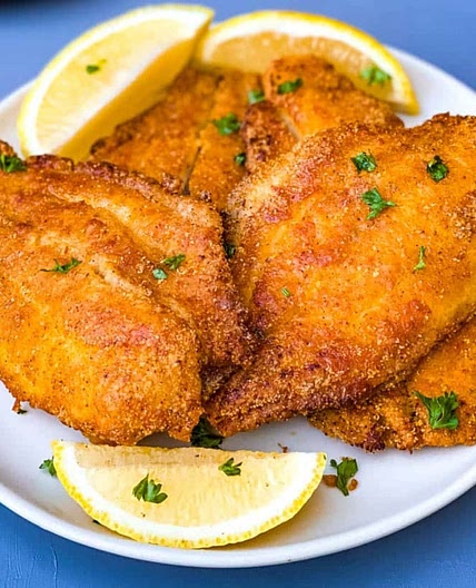 Air Fryer 3 Ingredient Fried Catfish