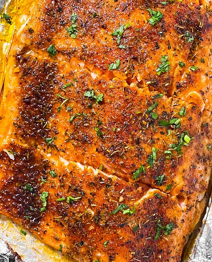 Oven Baked Salmon