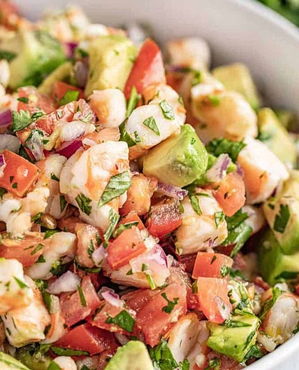 Easy Shrimp Ceviche