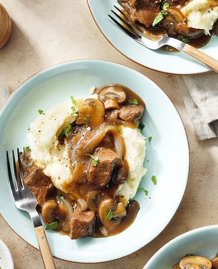 Instant Pot Beef Tips