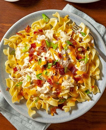 Slow-Cooker Ranch Chicken