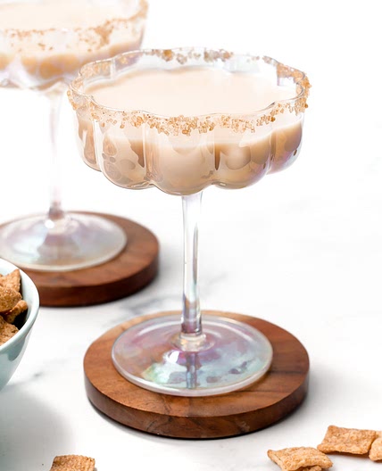 Cinnamon Toast Crunch Cocktail