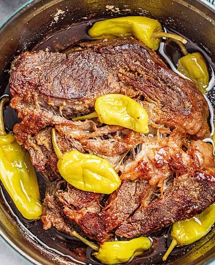 Mississippi Pot Roast (Slow Cooker, Stovetop, or Instant Pot)