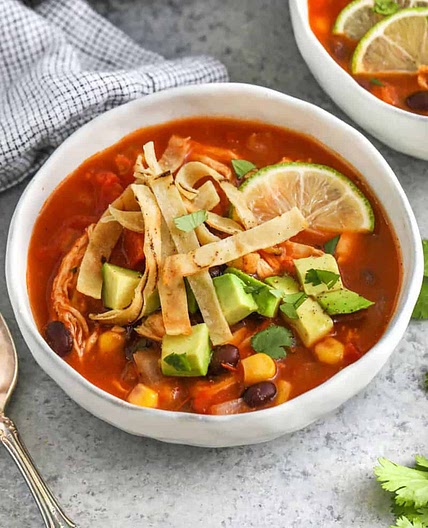 Chicken Tortilla Soup