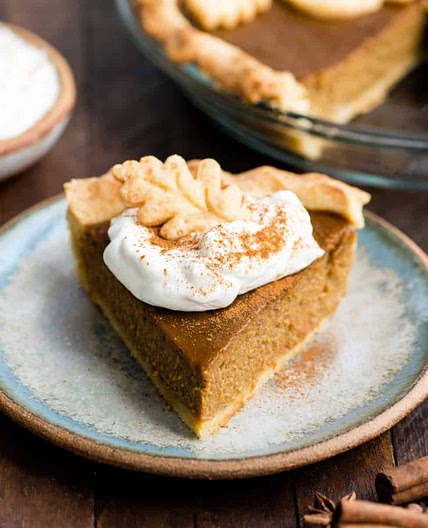 Dairy-Free Pumpkin Pie