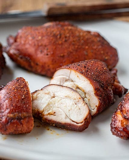 Smoked Chicken Thighs Recipe