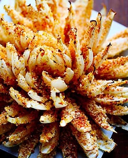 Baked Blooming Onion