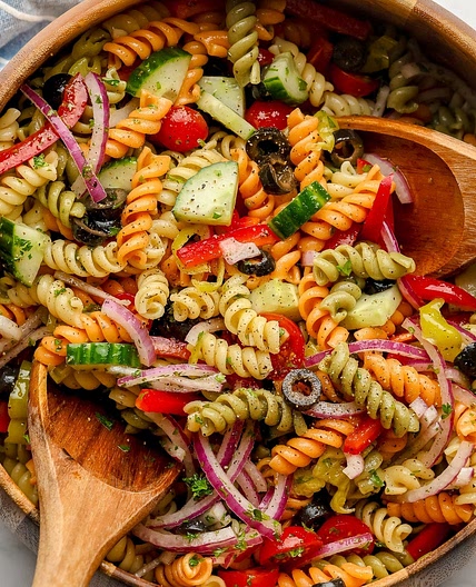 Vegan Pasta Salad