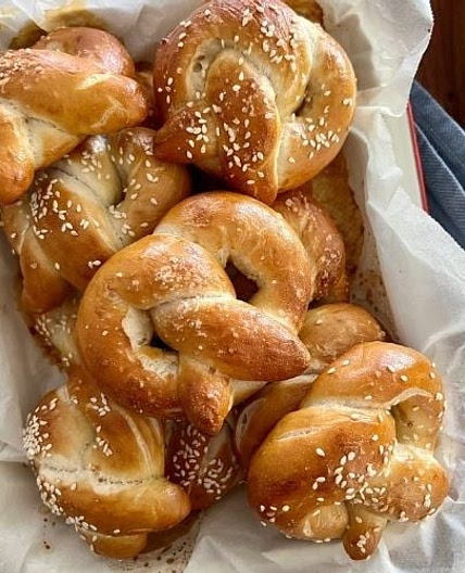 Sourdough Pretzel Recipe