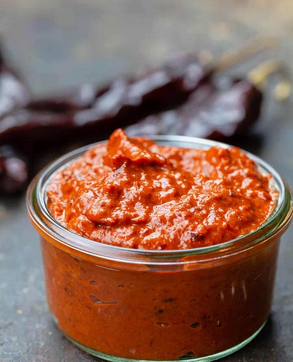 Easy Harissa Recipe