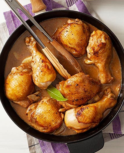 Filipino Chicken Adobo