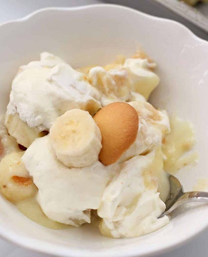 Instant Pot Banana Pudding
