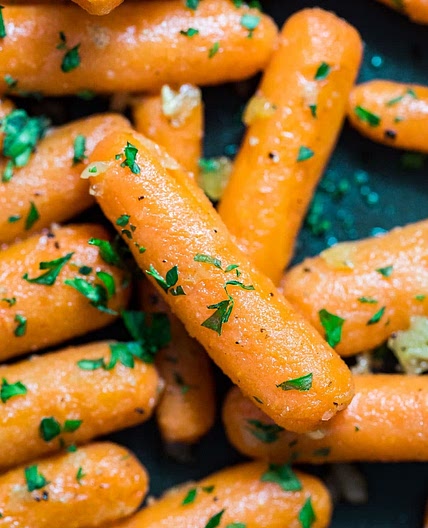 Garlic Butter Sautéed Carrots Recipe