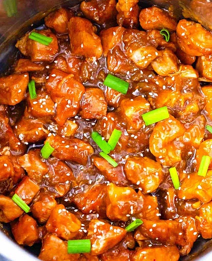 Instant Pot Mongolian Chicken