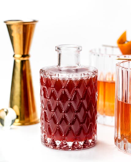 Old-Fashioned Simple Syrup & Cocktail Mix