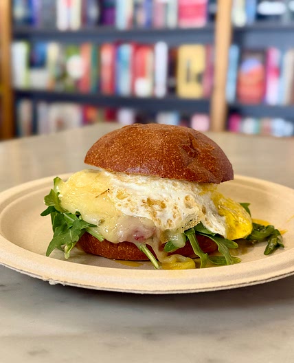 Corned Beef Breakfast Sandwich