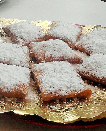 Receta de Beignets