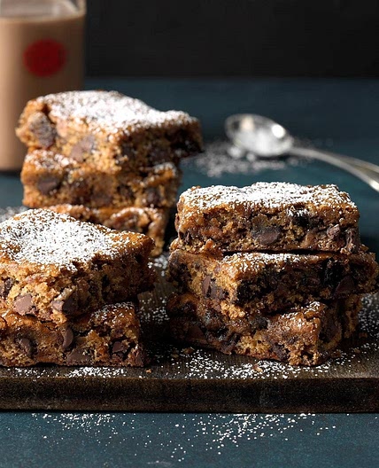 Chocolate Mincemeat Bars