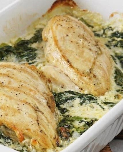 Chicken Florentine