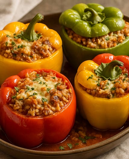STUFFED PEPPERS
