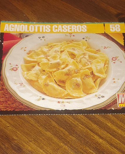 Agnolottis caseros