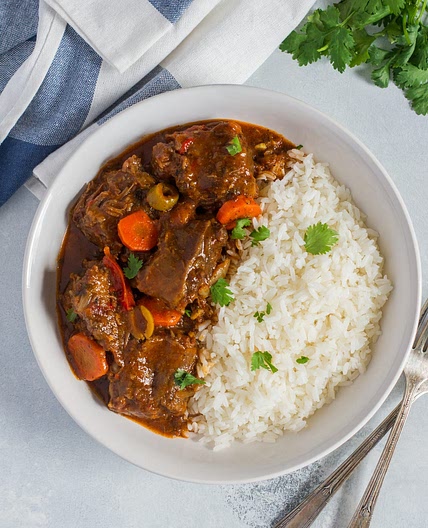 Spicy Oxtail Stew (Rabo Encendio)