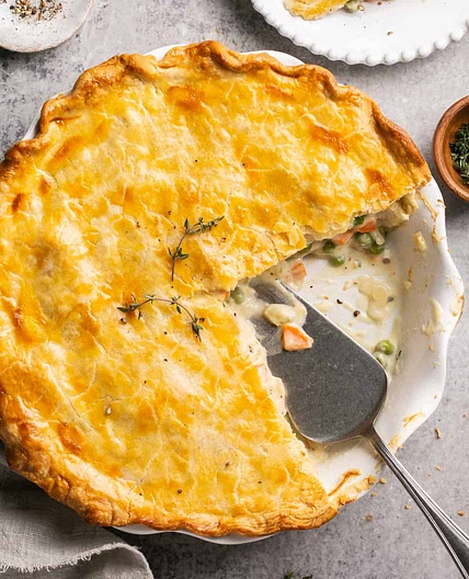 Easy Homemade Chicken Pot Pie