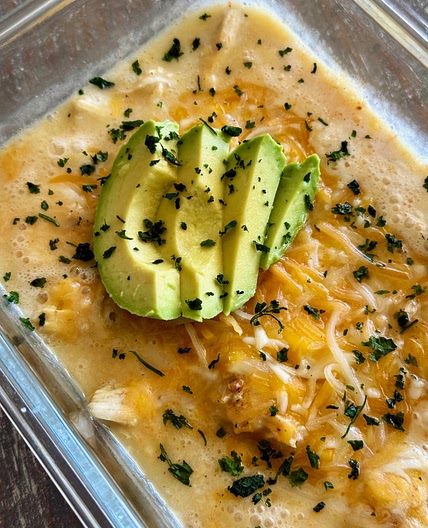 Meal Prep Chicken Enchilada Bowls