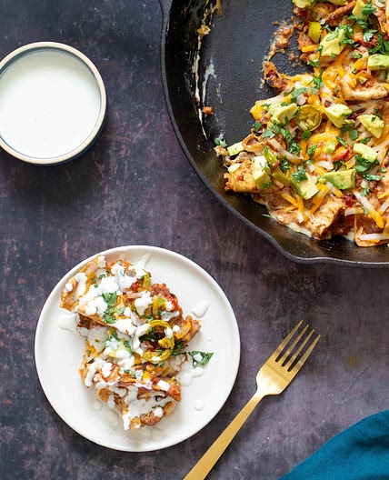 Jalapeno Popper Skillet Dinner