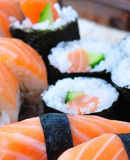 Sushi fácil com Philadelphia