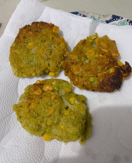 Bolinho de ervilha 🫛