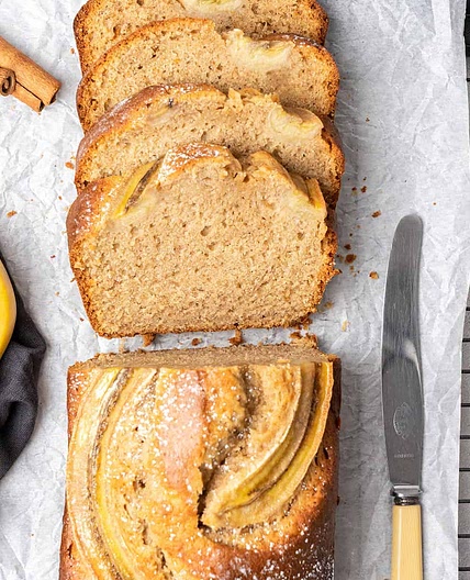Banana Bread without Baking soda