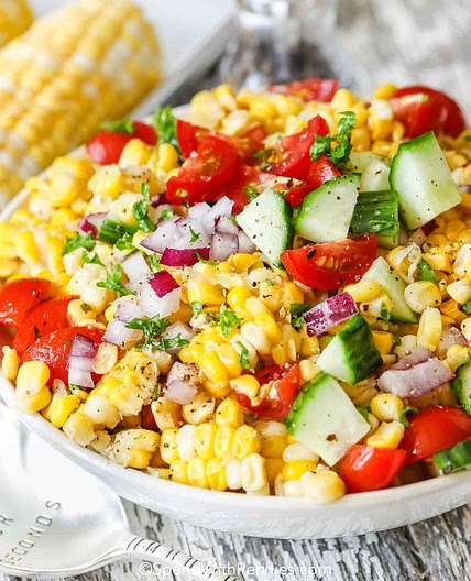 Fresh Corn Salad