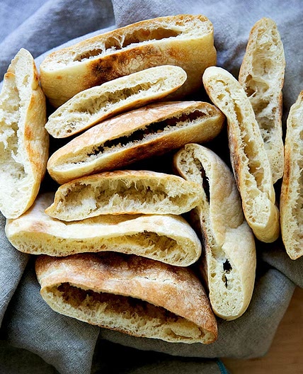 How to Make Fresh Homemade Pita Bread