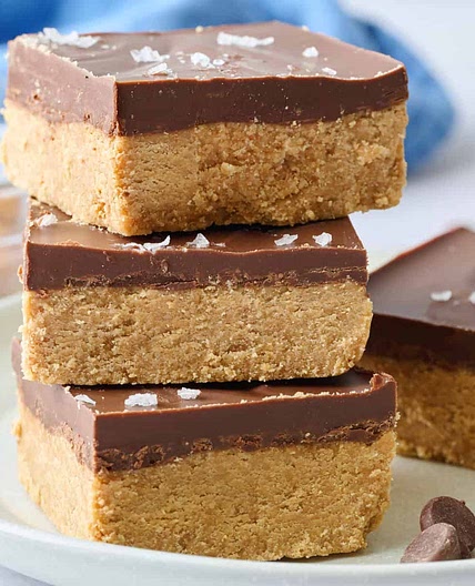 Chocolate Peanut Butter Bars Recipe