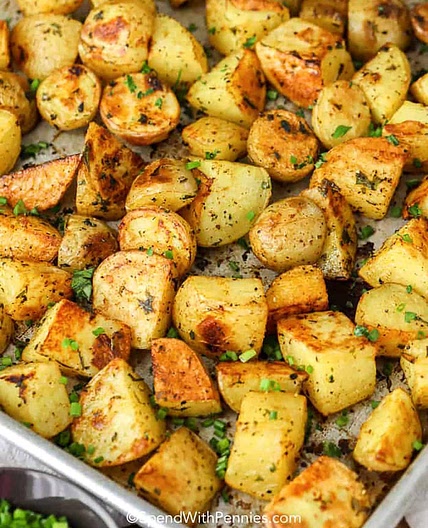 Oven Roasted Potatoes