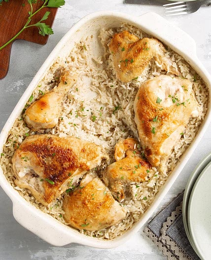 Chicken and Rice Dinner