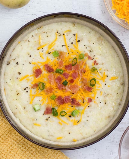Easy Potato Soup Recipe