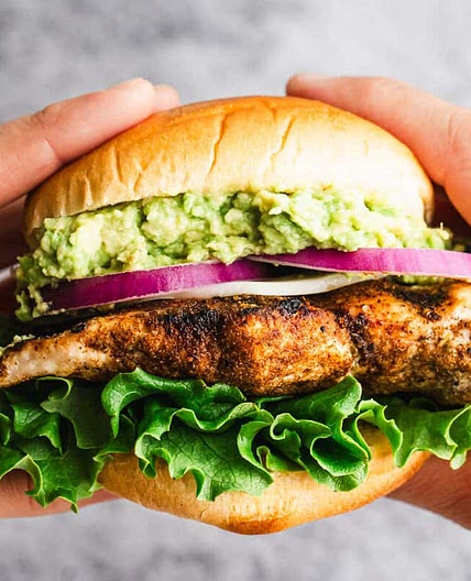 Grilled Chicken Sandwich Recipe
